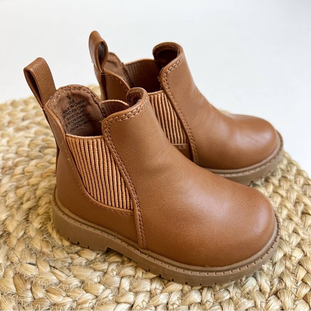 Old Navy Toddler Faux-Leather Chelsea Boots